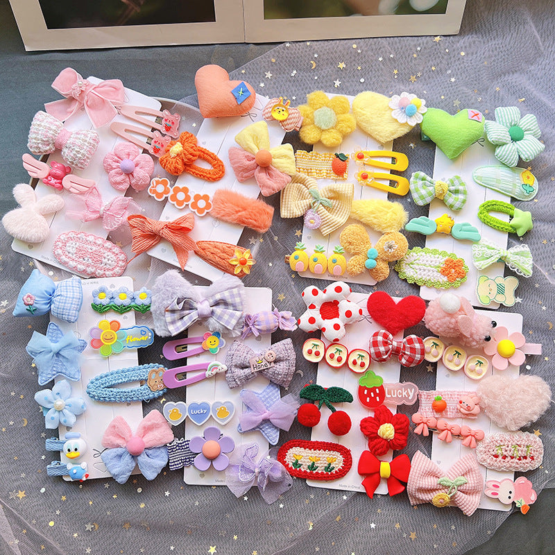 Little Girls' Hair Clip Cute Headwear