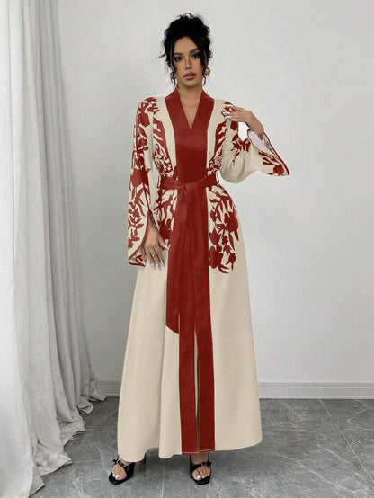 Floral Print Maxi Dress