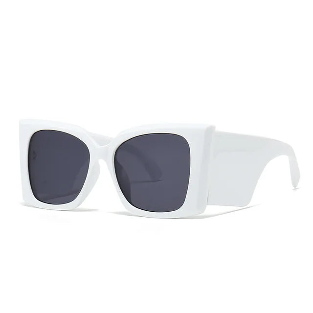 Square Retro Cat Eye Sunglasses for Women – Bold fashion Frames
