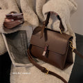 Mahogany Retro Shoulder Bag