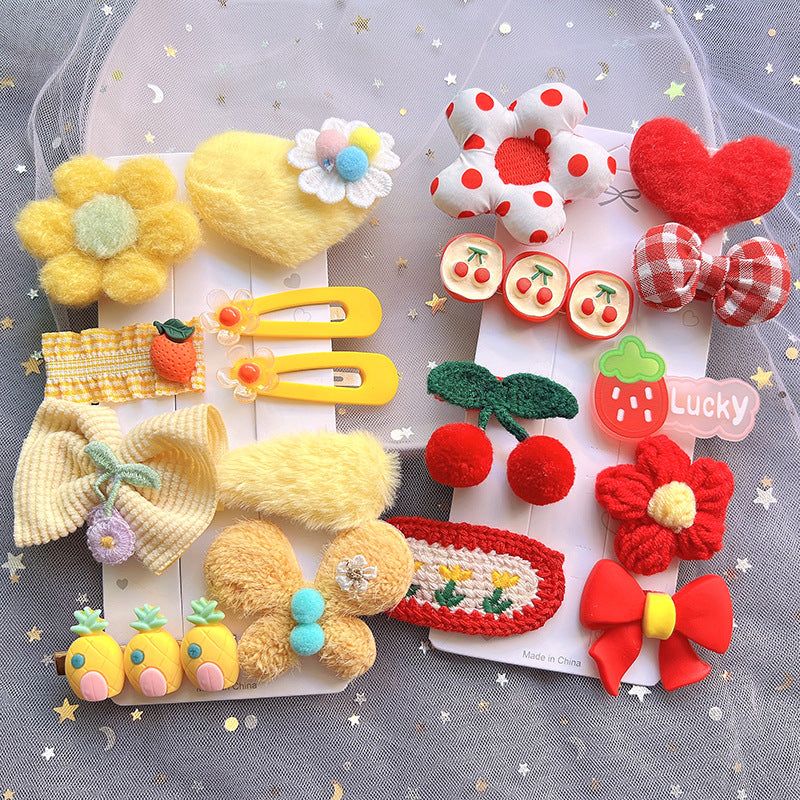 Little Girls' Hair Clip Cute Headwear