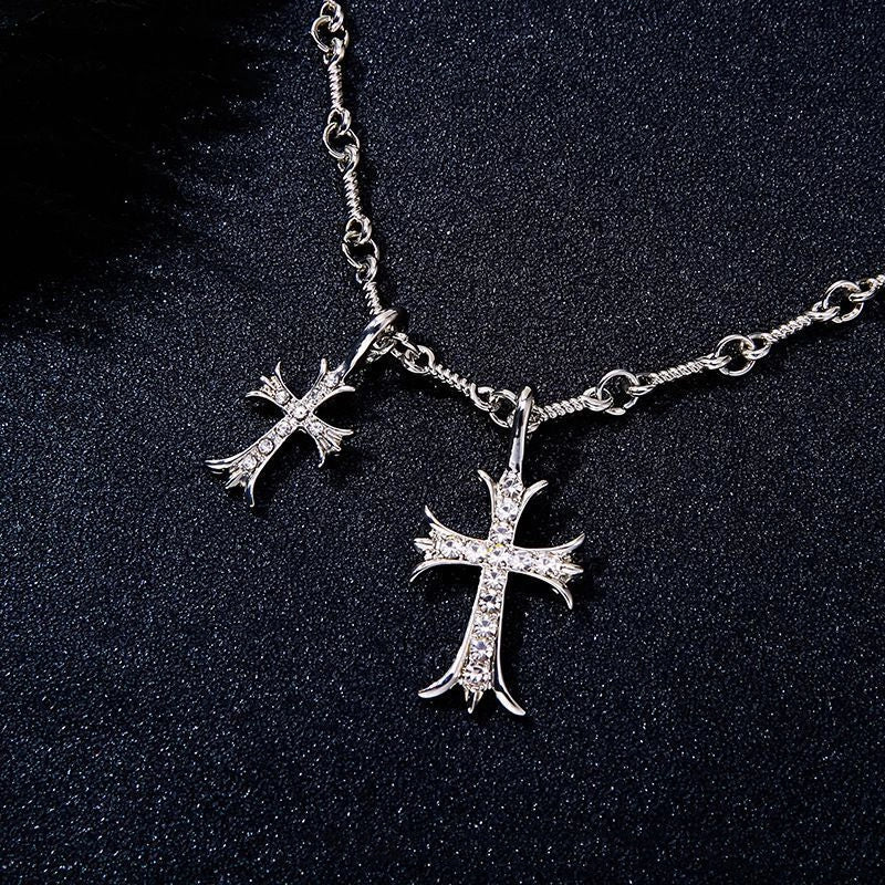 Cross Pendant Necklace - Timeless Faith Jewelry for Women