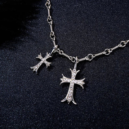 Cross Pendant Necklace - Timeless Faith Jewelry for Women