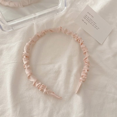 Korea Cute Headband Chiffon Puff Headband