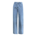 Denim Wide Leg Pants – High Waist Casual Jeans for Women