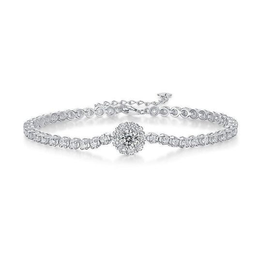 S925 Sterling Bracelet – Minimal Elegant Jewelry for Women