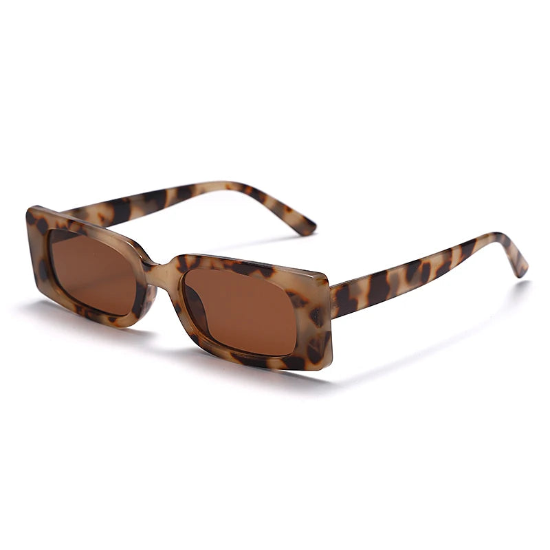 Rectangle Vintage Sunglasses – Classic Y2K style Eyeware