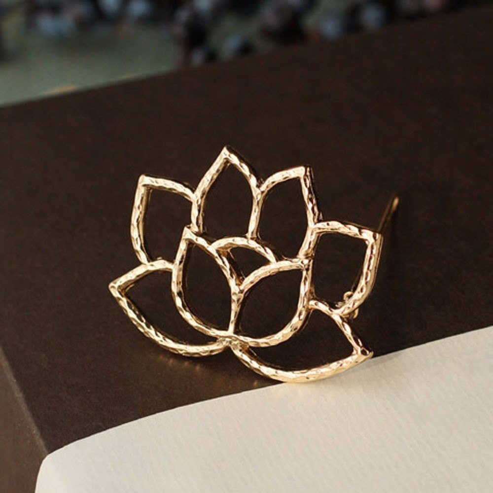 Lotus Retro Styling Hairpin