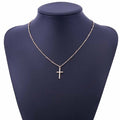 Vienkim  Cross Religious necklace