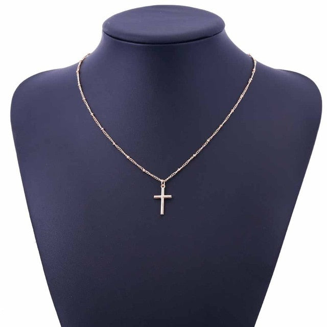 Vienkim  Cross Religious necklace