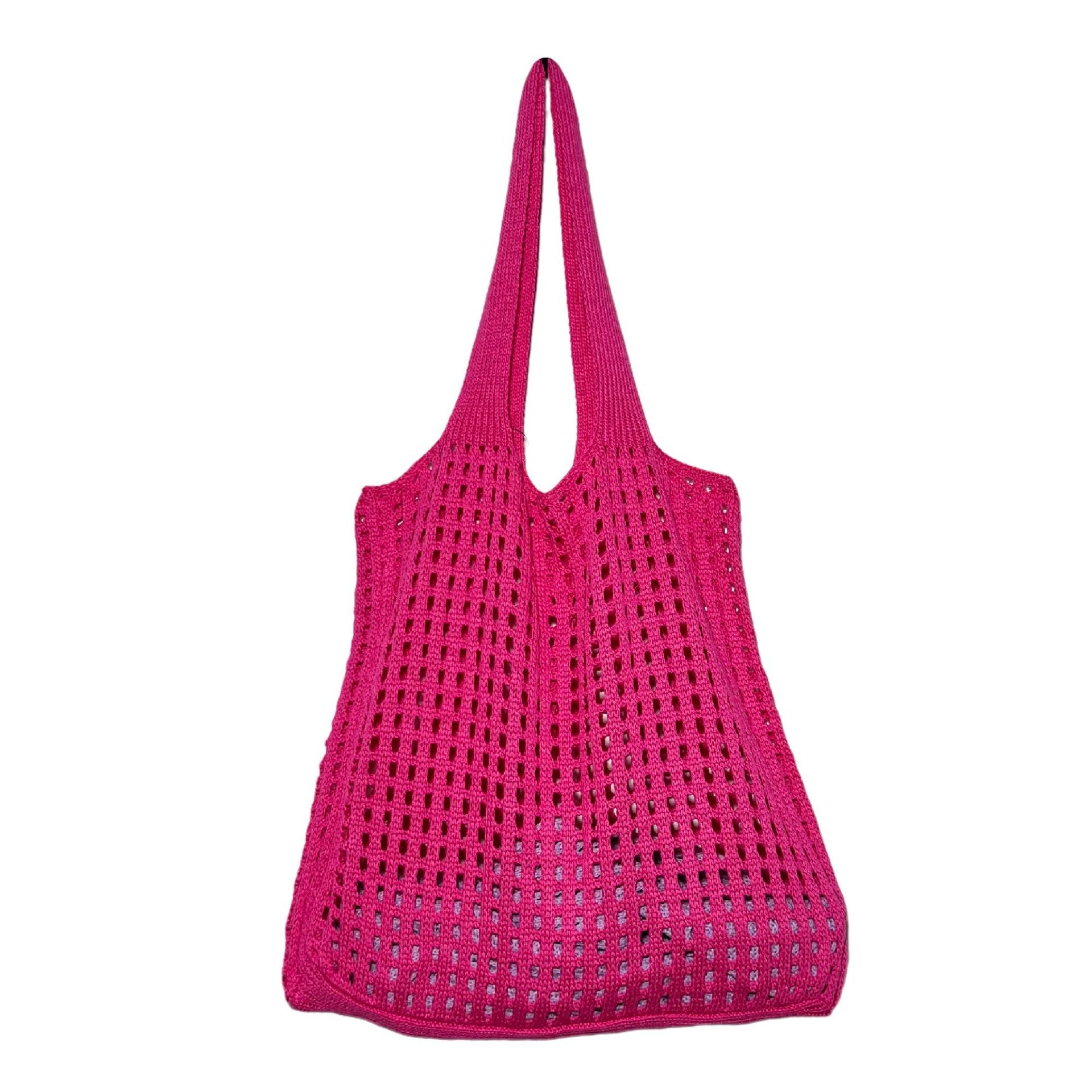 Knitted Beach Bag