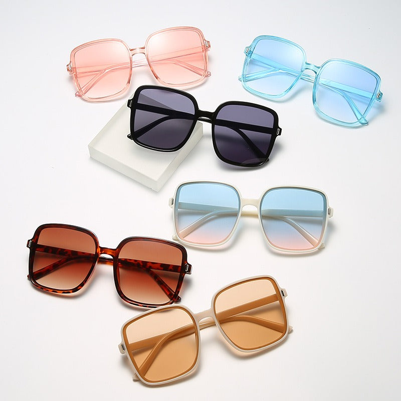 Rice Nail Square Sunglasses