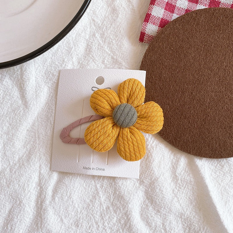 Cute Sweet Flower Clip