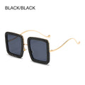 Oversized Diamond Sunglasses