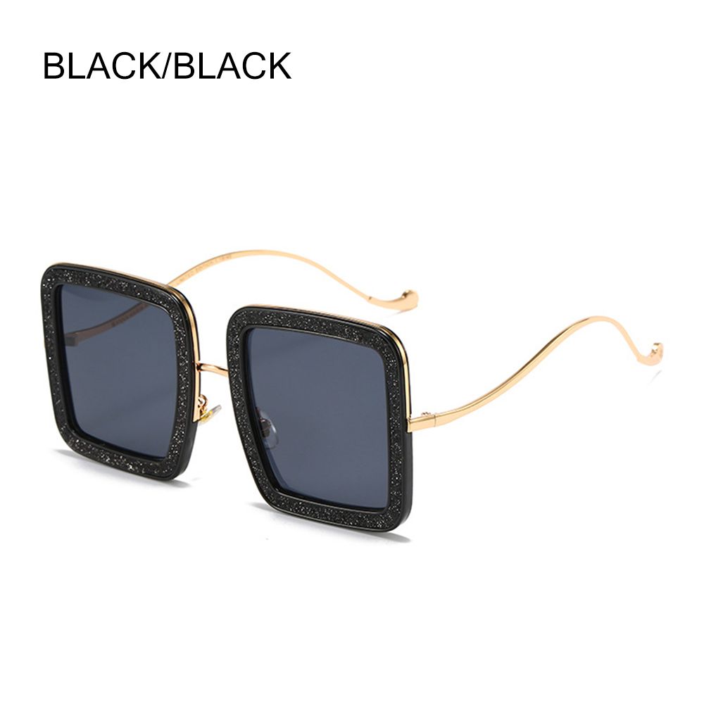 Oversized Diamond Sunglasses