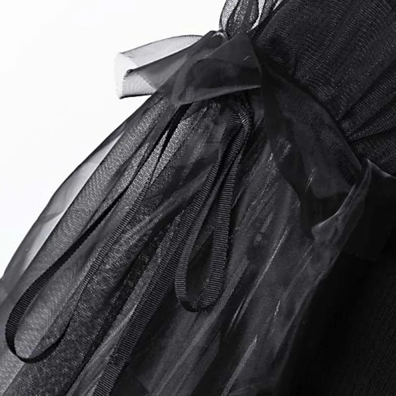 Patchwork Turtleneck Sweater – Breathable Cozy Fashion Knitwear for Women