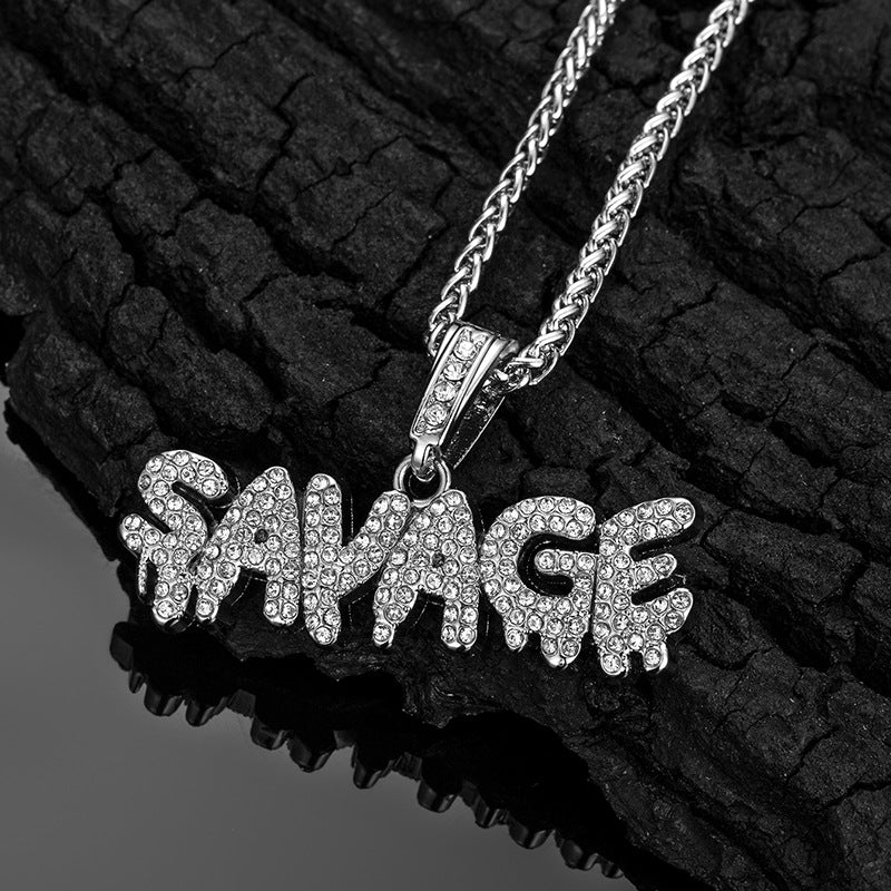 Hip-Hop Long Necklace