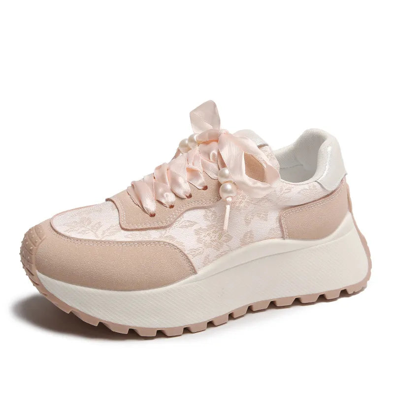 Ace Platform Sneakers
