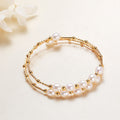 Baroque Pearl Bracelet – Elegant Handmade Jewelry for Women