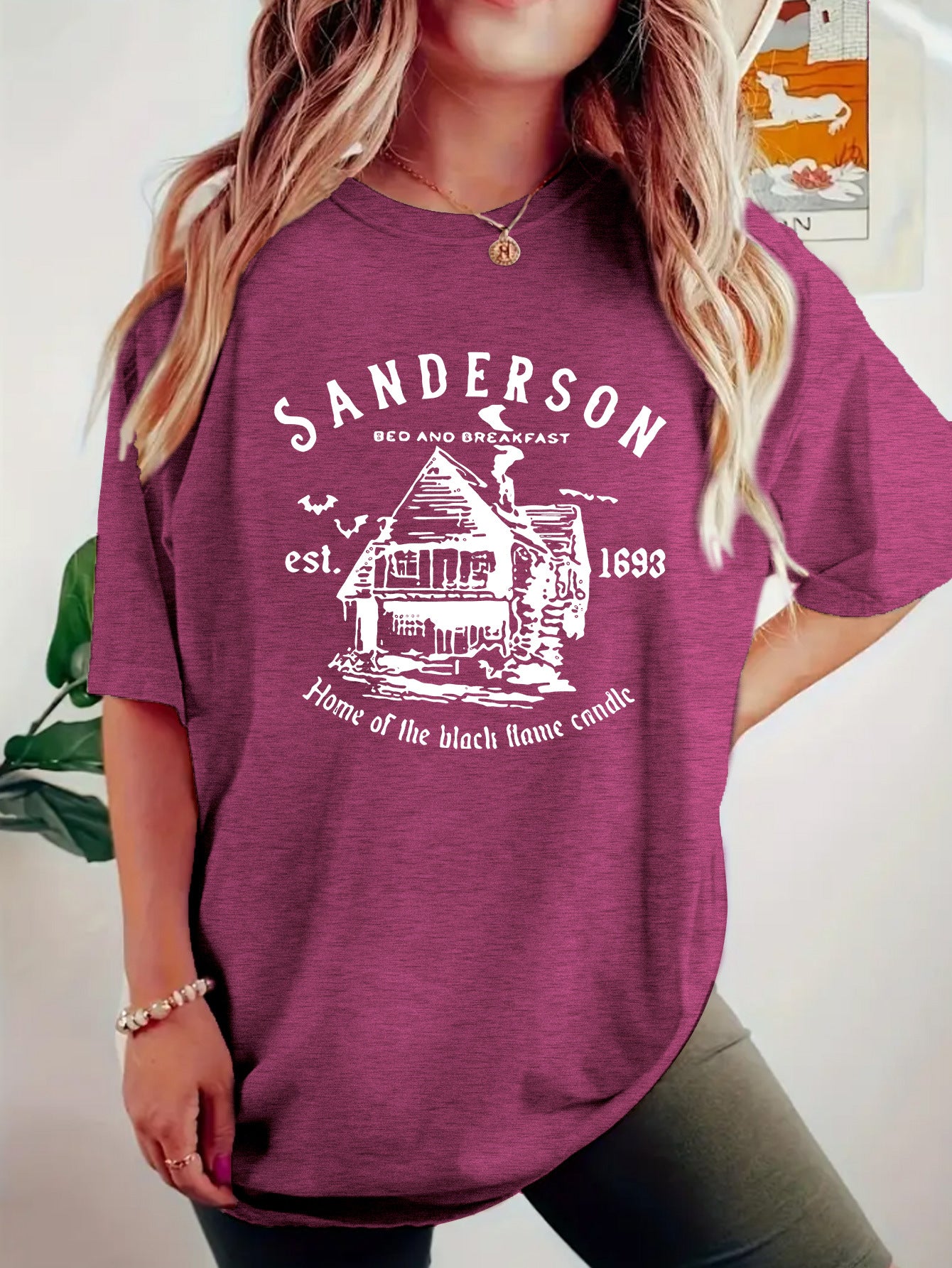 Printed Short Sleeve T-Shirt for Women – Casual Everyday Top